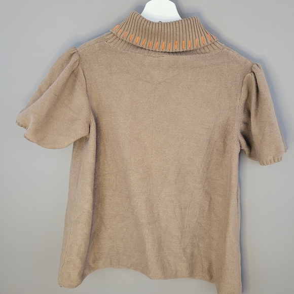 New Directions Short Sleeve Sweater - Picture 3 of 5